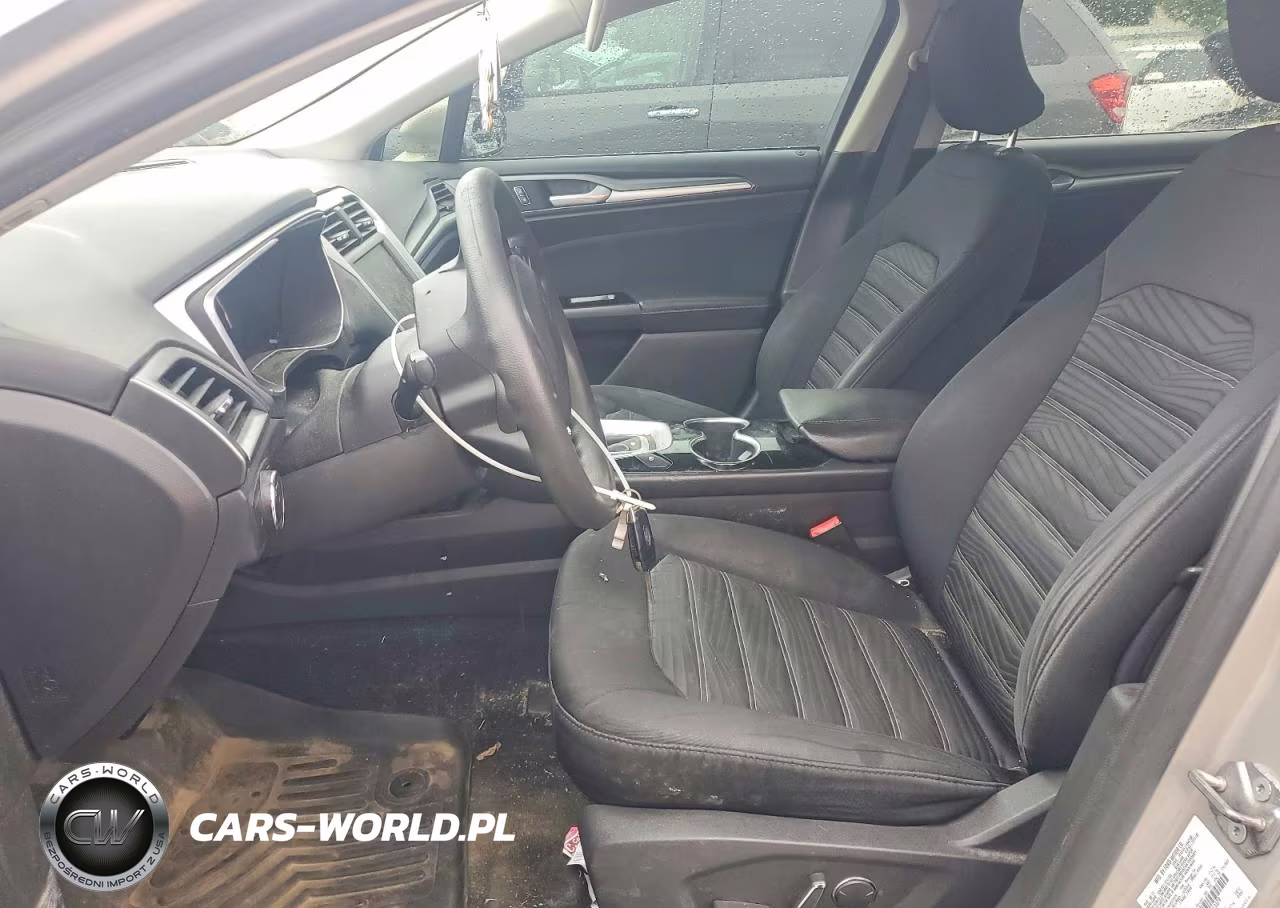 2016 Ford Fusion VIN:3FA6P0H78GR213379 - 7