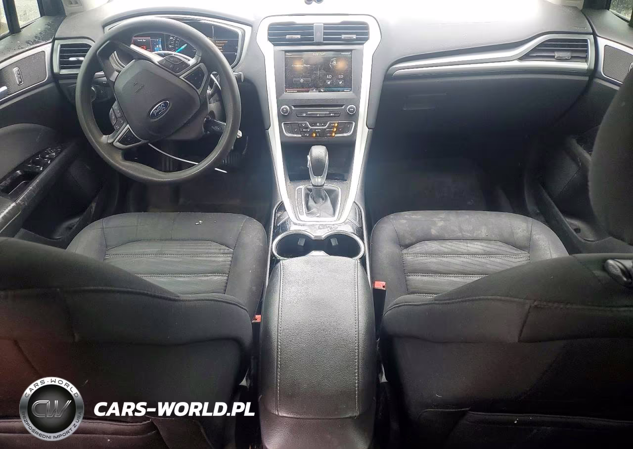 2016 Ford Fusion VIN:3FA6P0H78GR213379 - 8