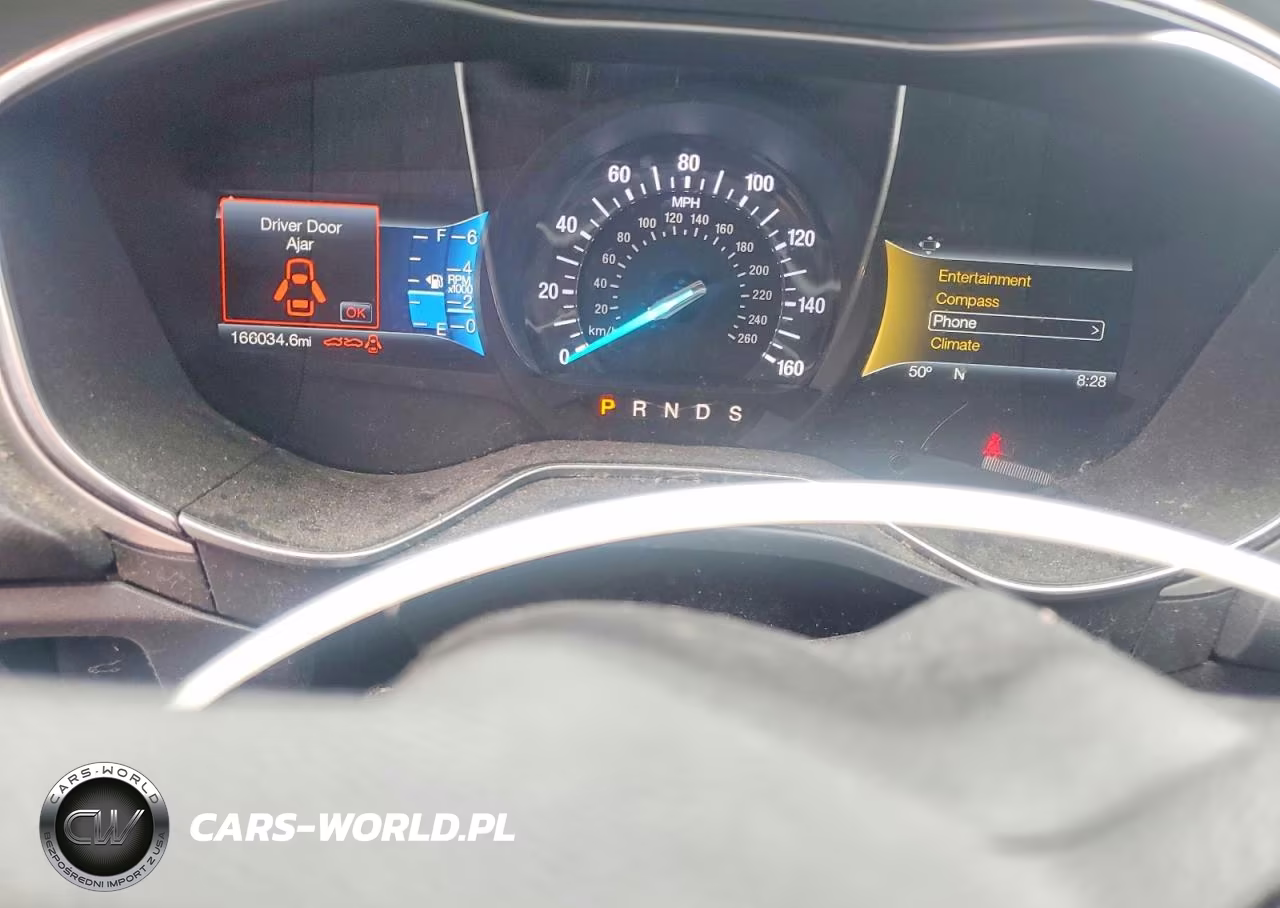 2016 Ford Fusion VIN:3FA6P0H78GR213379 - 9