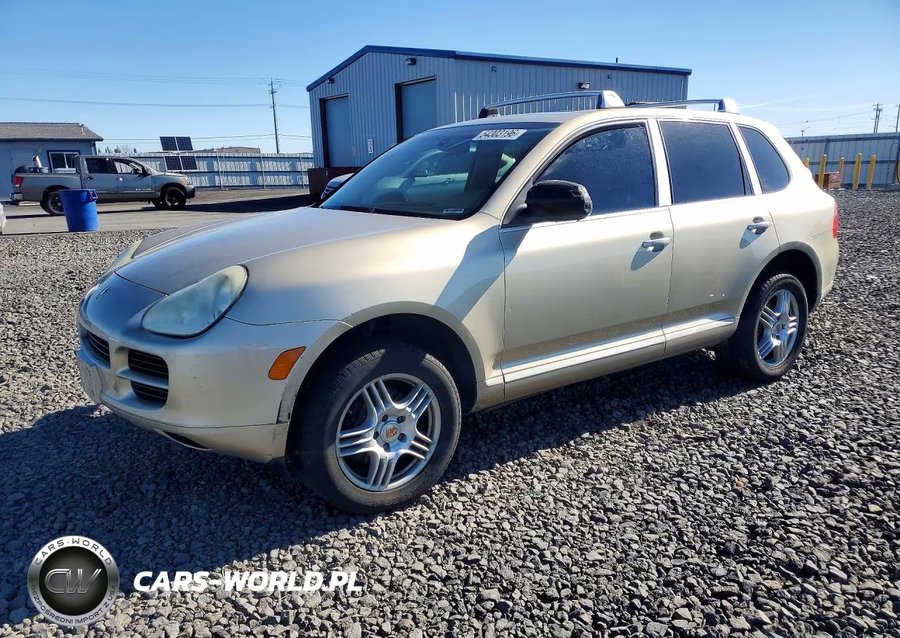 2005 Porsche Cayenne