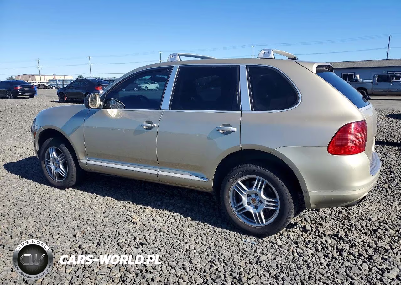2005 Porsche Cayenne VIN:WP1AA29P35LA22169 - 2