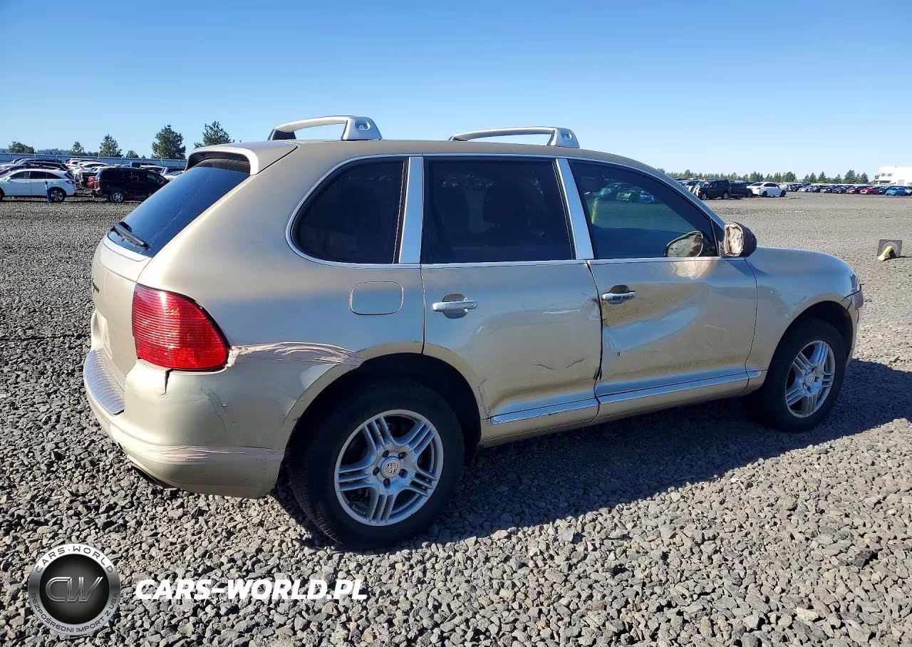 2005 Porsche Cayenne VIN:WP1AA29P35LA22169 - 3