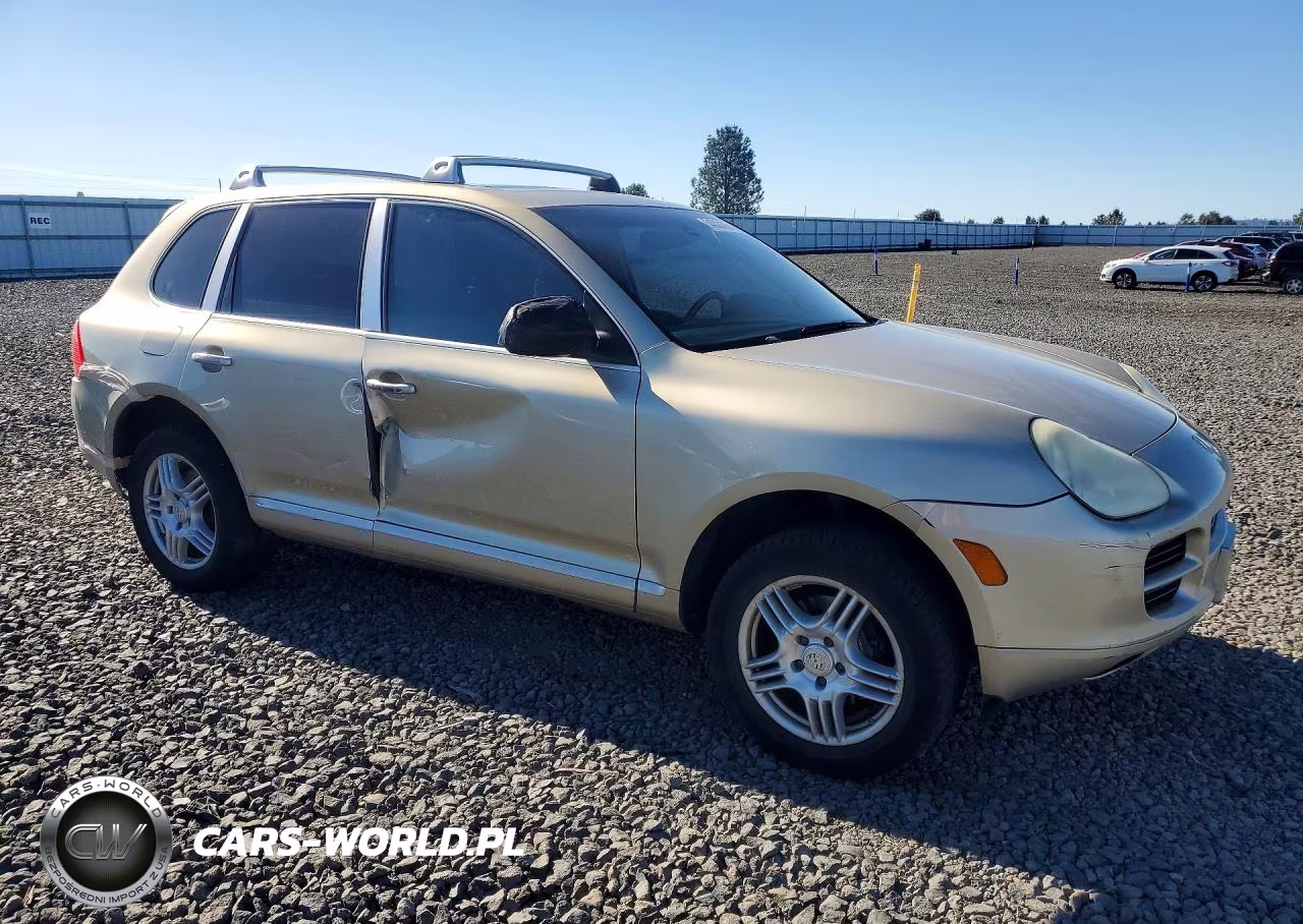 2005 Porsche Cayenne VIN:WP1AA29P35LA22169 - 4