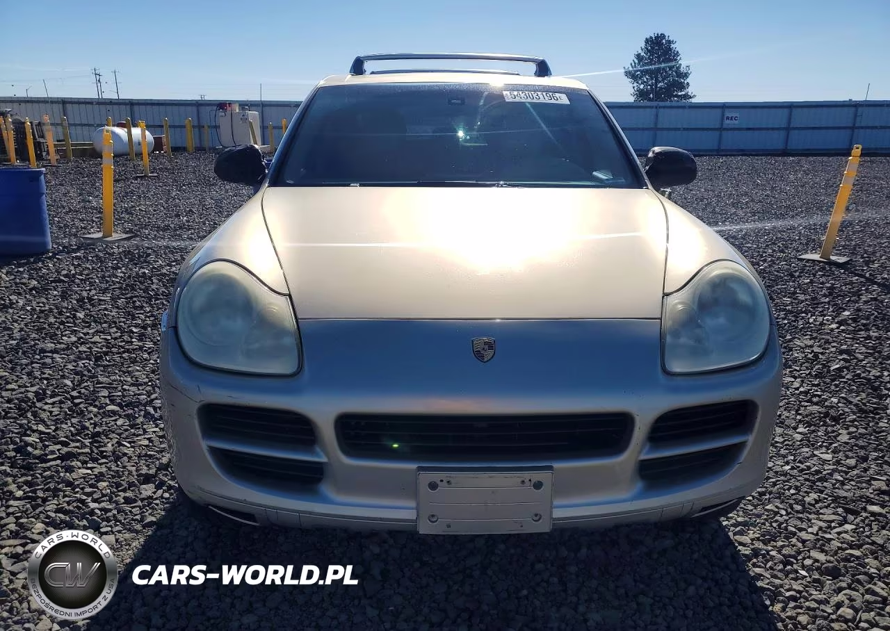 2005 Porsche Cayenne VIN:WP1AA29P35LA22169 - 5