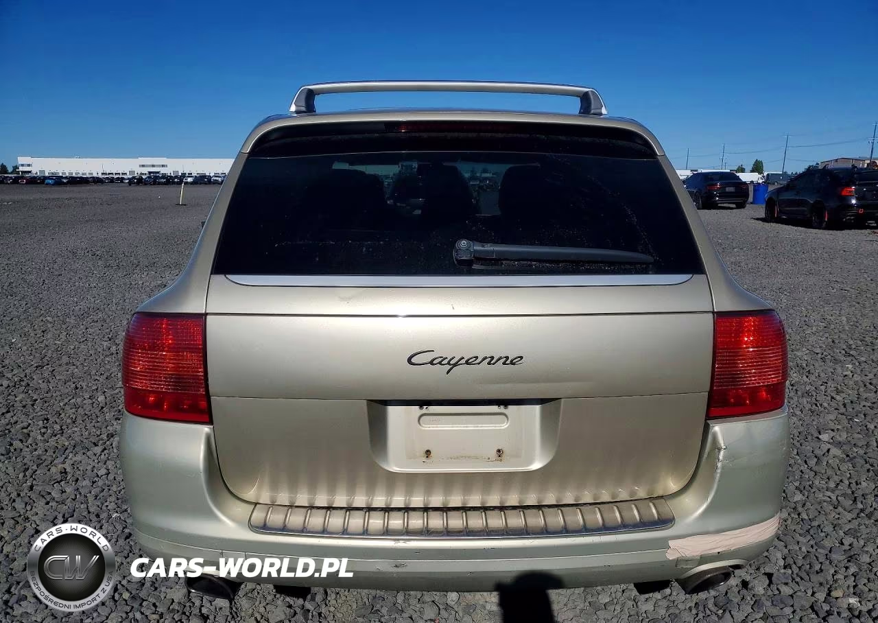 2005 Porsche Cayenne VIN:WP1AA29P35LA22169 - 6
