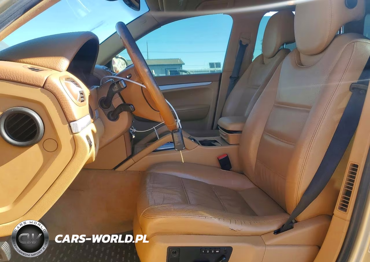 2005 Porsche Cayenne VIN:WP1AA29P35LA22169 - 7