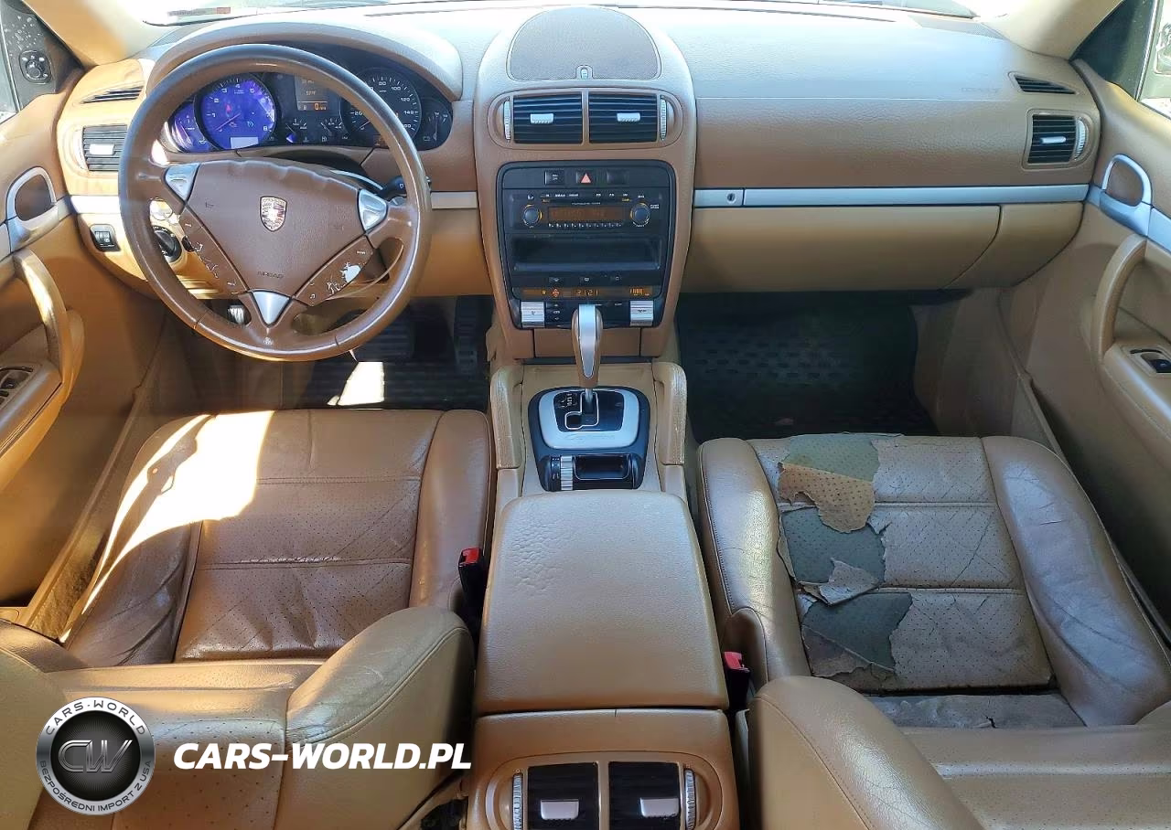 2005 Porsche Cayenne VIN:WP1AA29P35LA22169 - 8