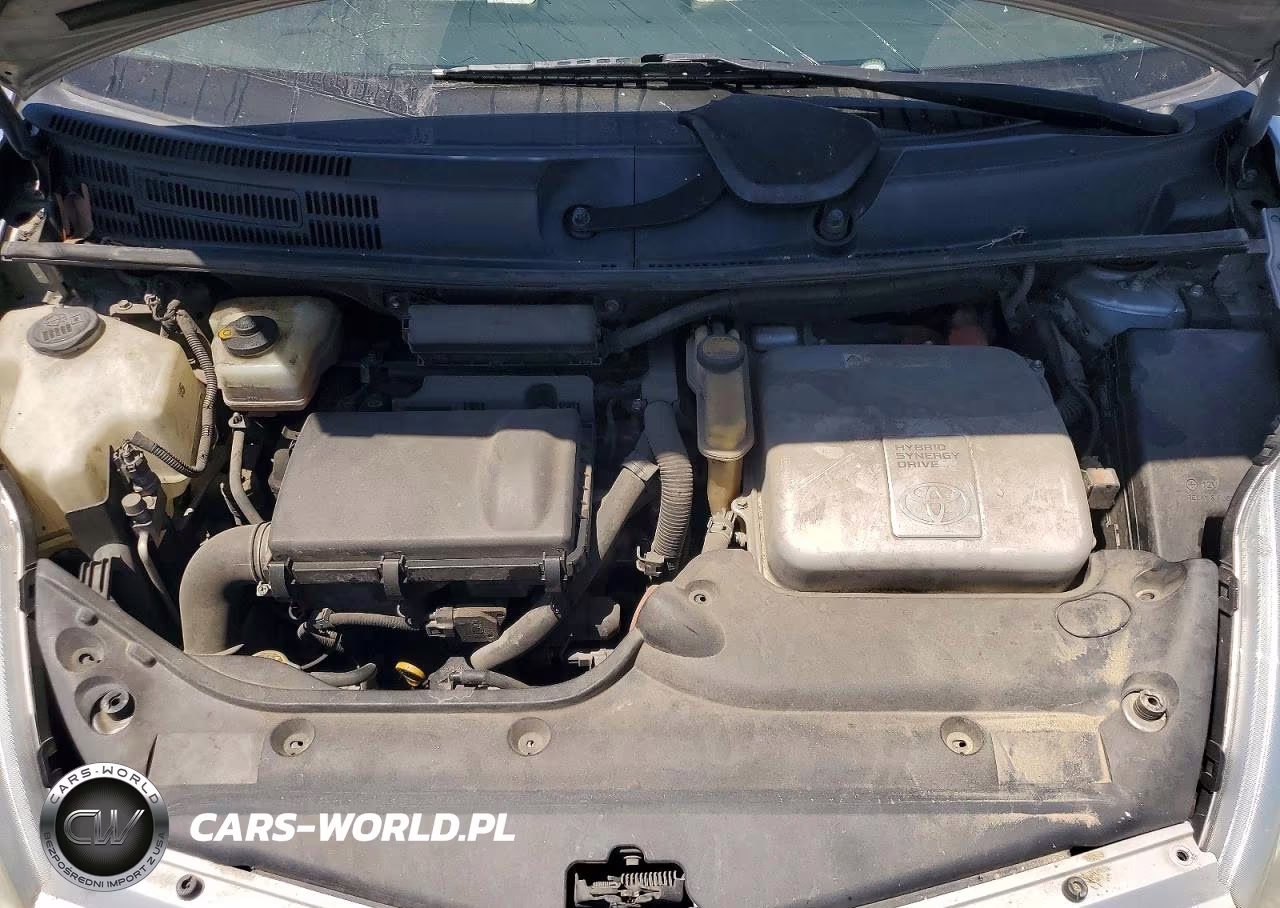 2008 Toyota Prius Base VIN:JTDKB20U183355481 - 11