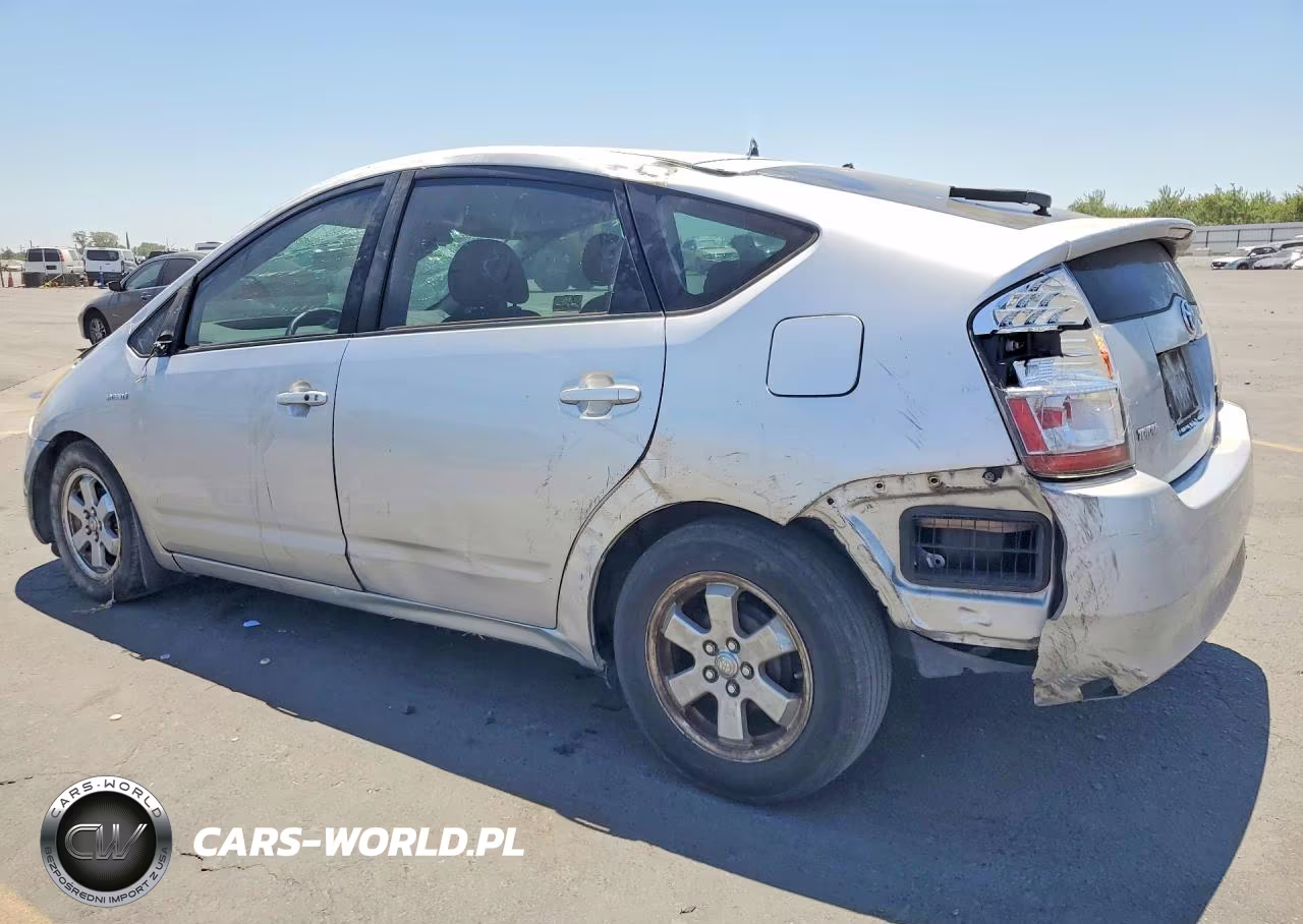 2008 Toyota Prius Base VIN:JTDKB20U183355481 - 2