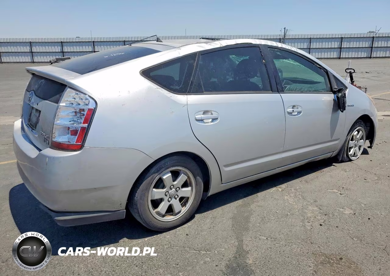 2008 Toyota Prius Base VIN:JTDKB20U183355481 - 3