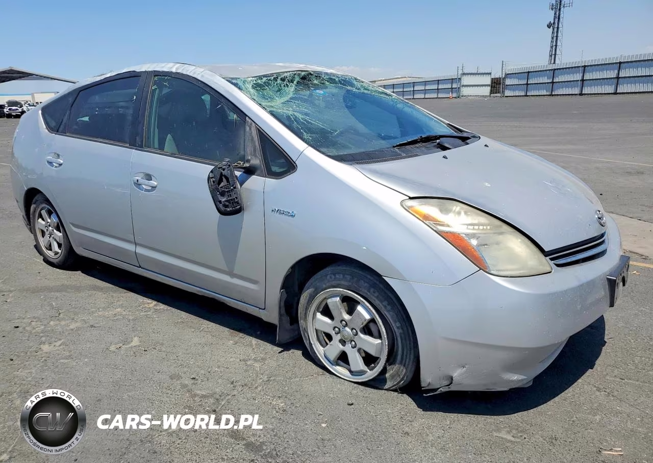 2008 Toyota Prius Base VIN:JTDKB20U183355481 - 4