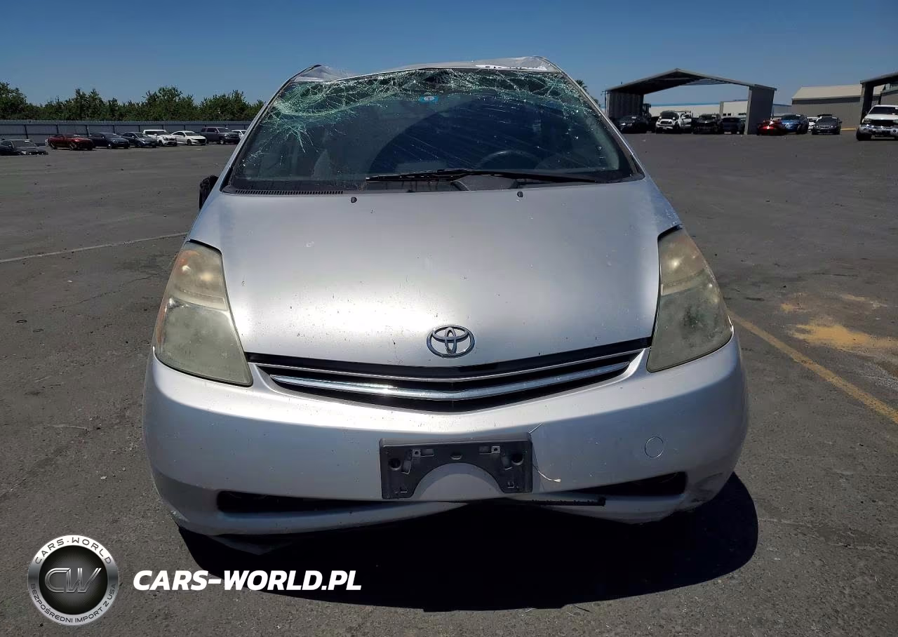 2008 Toyota Prius Base VIN:JTDKB20U183355481 - 5