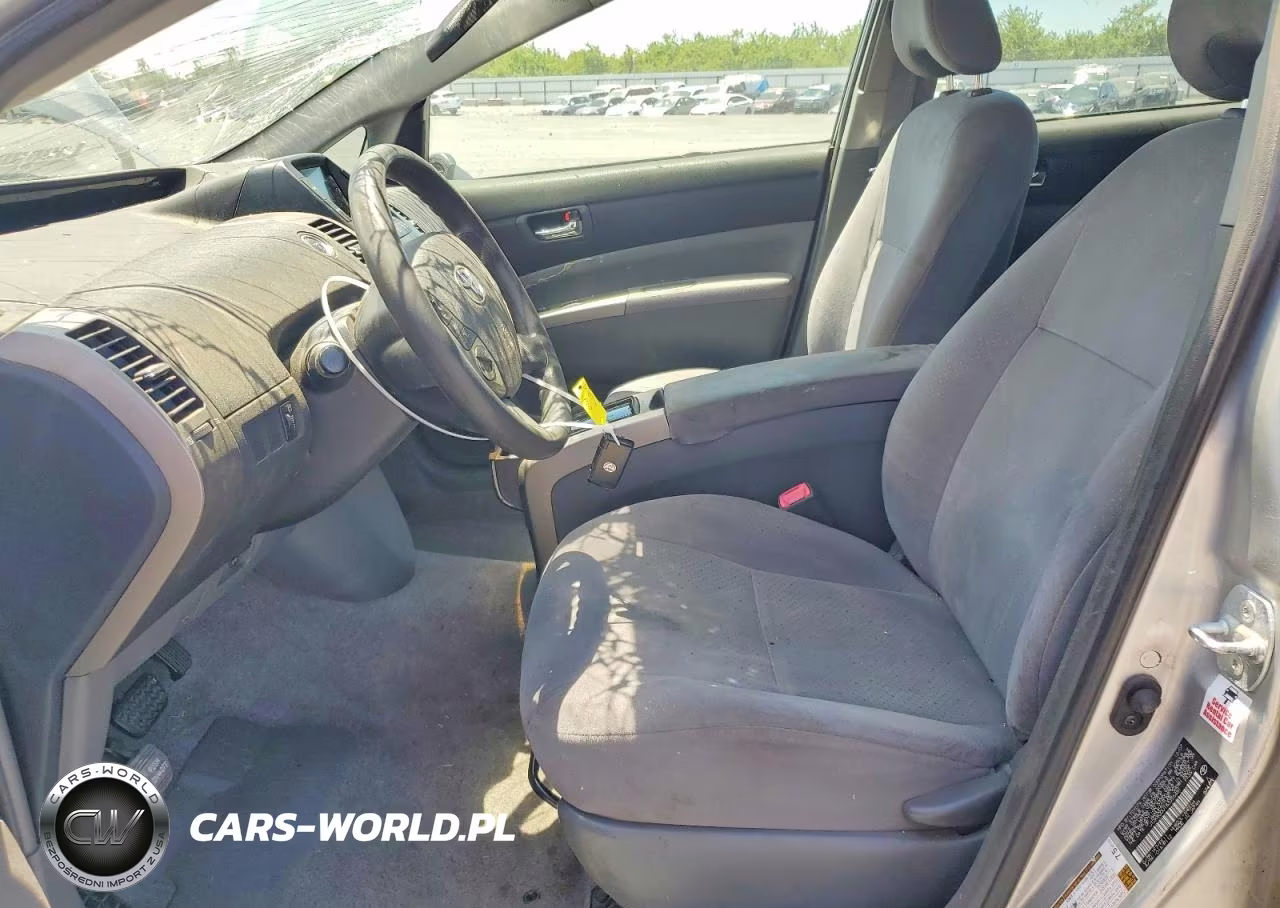 2008 Toyota Prius Base VIN:JTDKB20U183355481 - 7