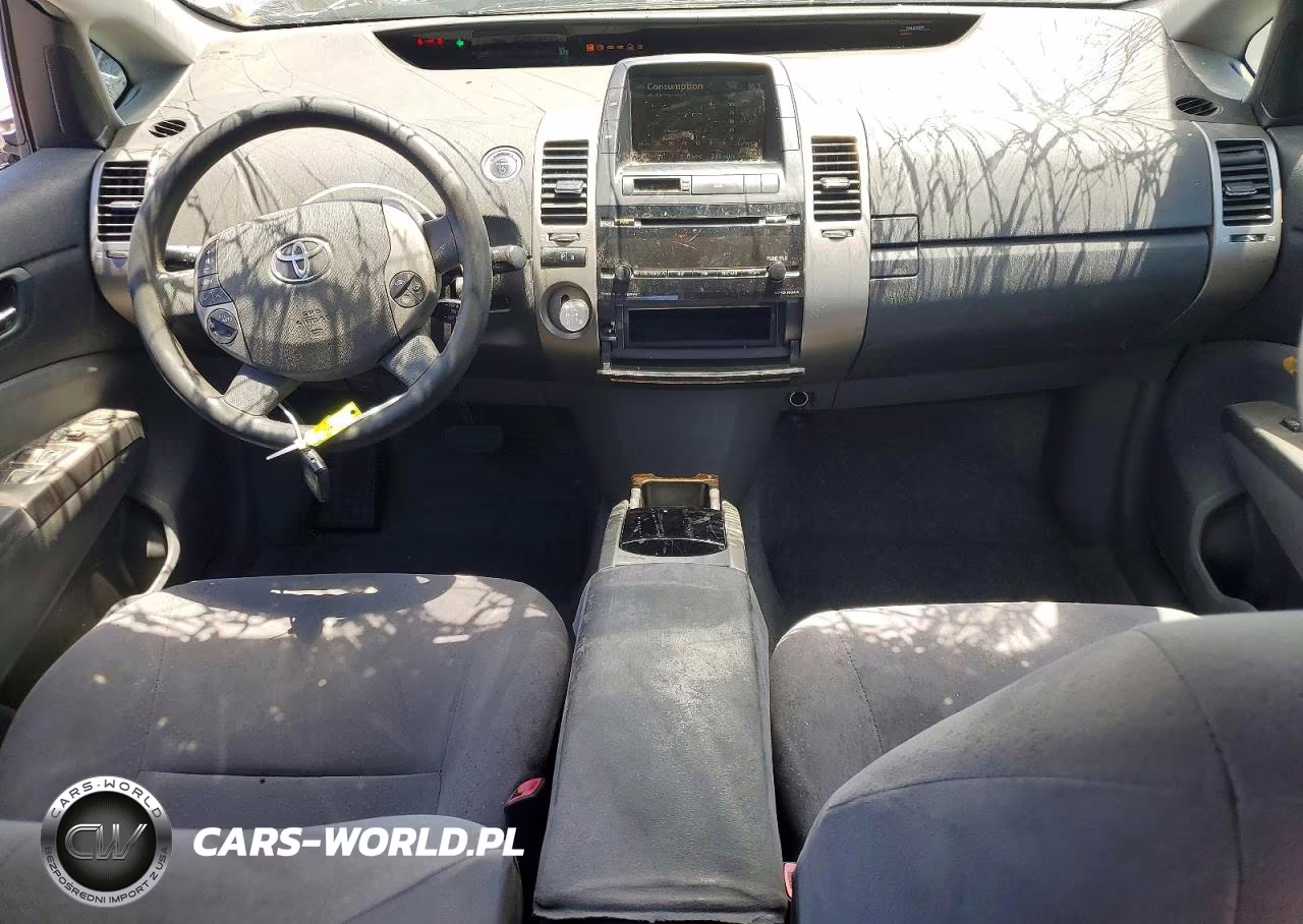 2008 Toyota Prius Base VIN:JTDKB20U183355481 - 8