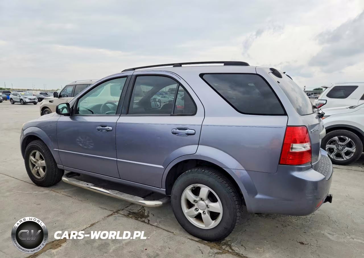 2009 Kia Sorento Lx VIN:KNDJC735195874675 - 2