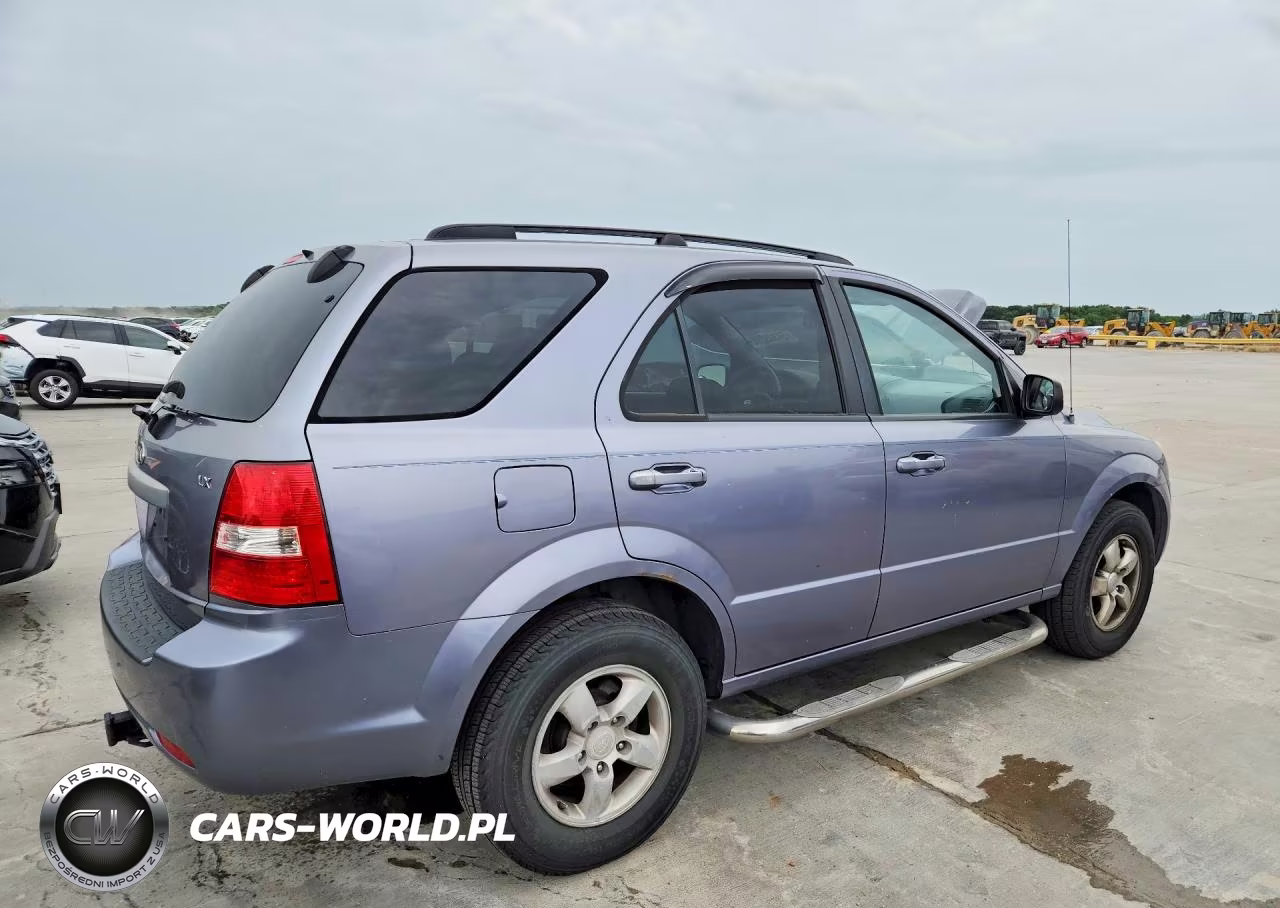2009 Kia Sorento Lx VIN:KNDJC735195874675 - 3