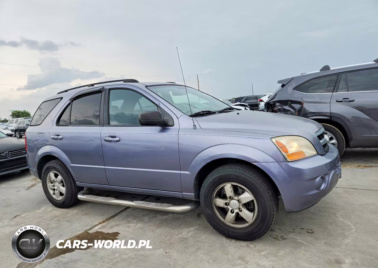 2009 Kia Sorento Lx VIN:KNDJC735195874675 - 4