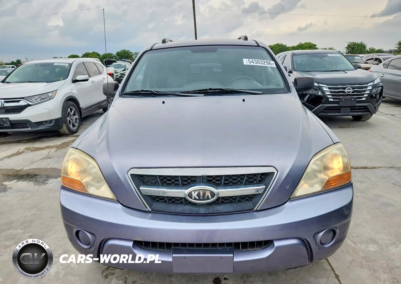 2009 Kia Sorento Lx VIN:KNDJC735195874675 - 5