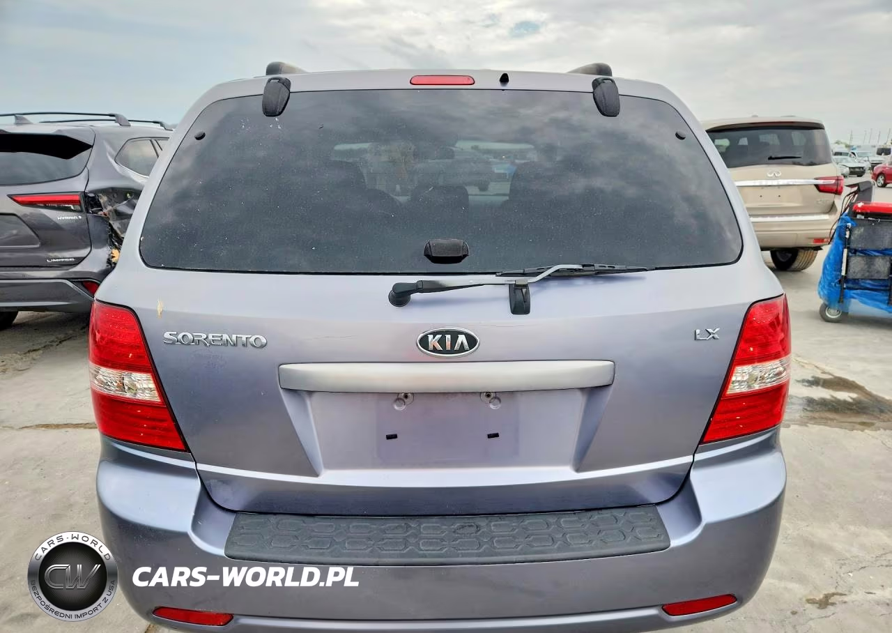 2009 Kia Sorento Lx VIN:KNDJC735195874675 - 6