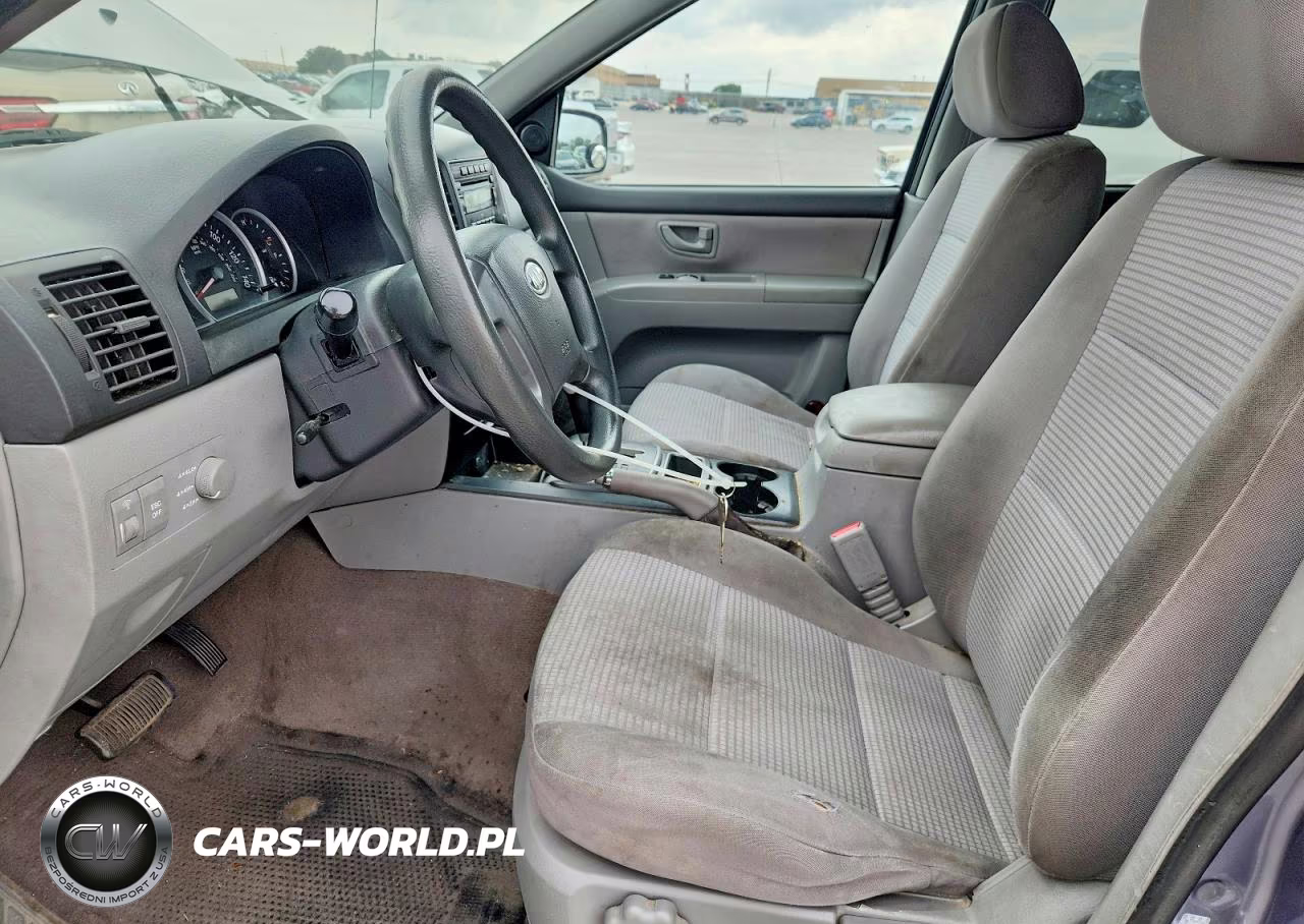2009 Kia Sorento Lx VIN:KNDJC735195874675 - 7