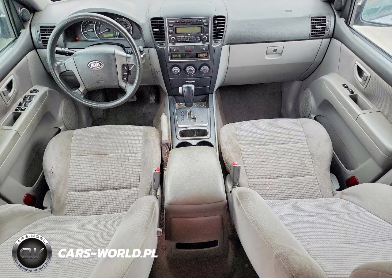 2009 Kia Sorento Lx VIN:KNDJC735195874675 - 8