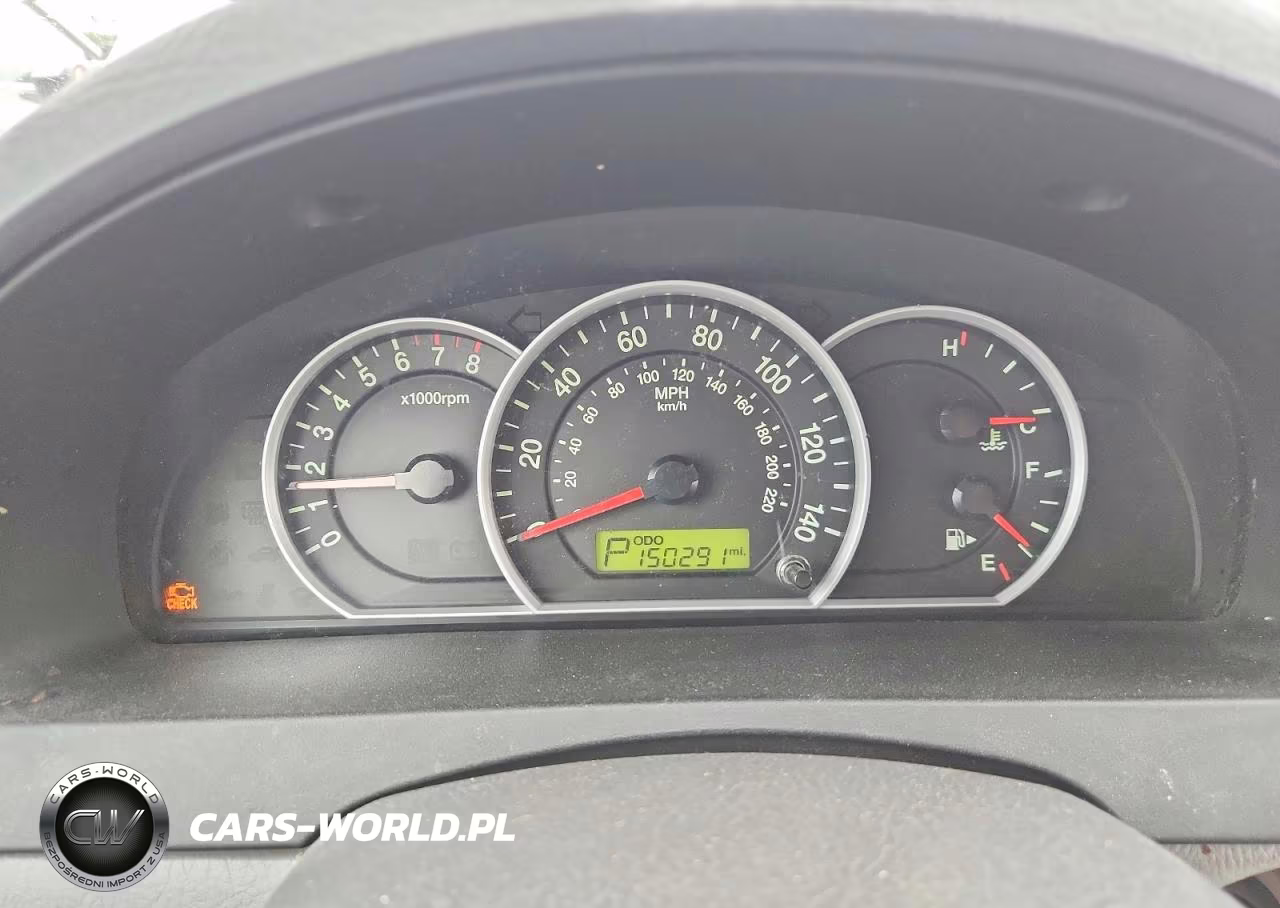 2009 Kia Sorento Lx VIN:KNDJC735195874675 - 9