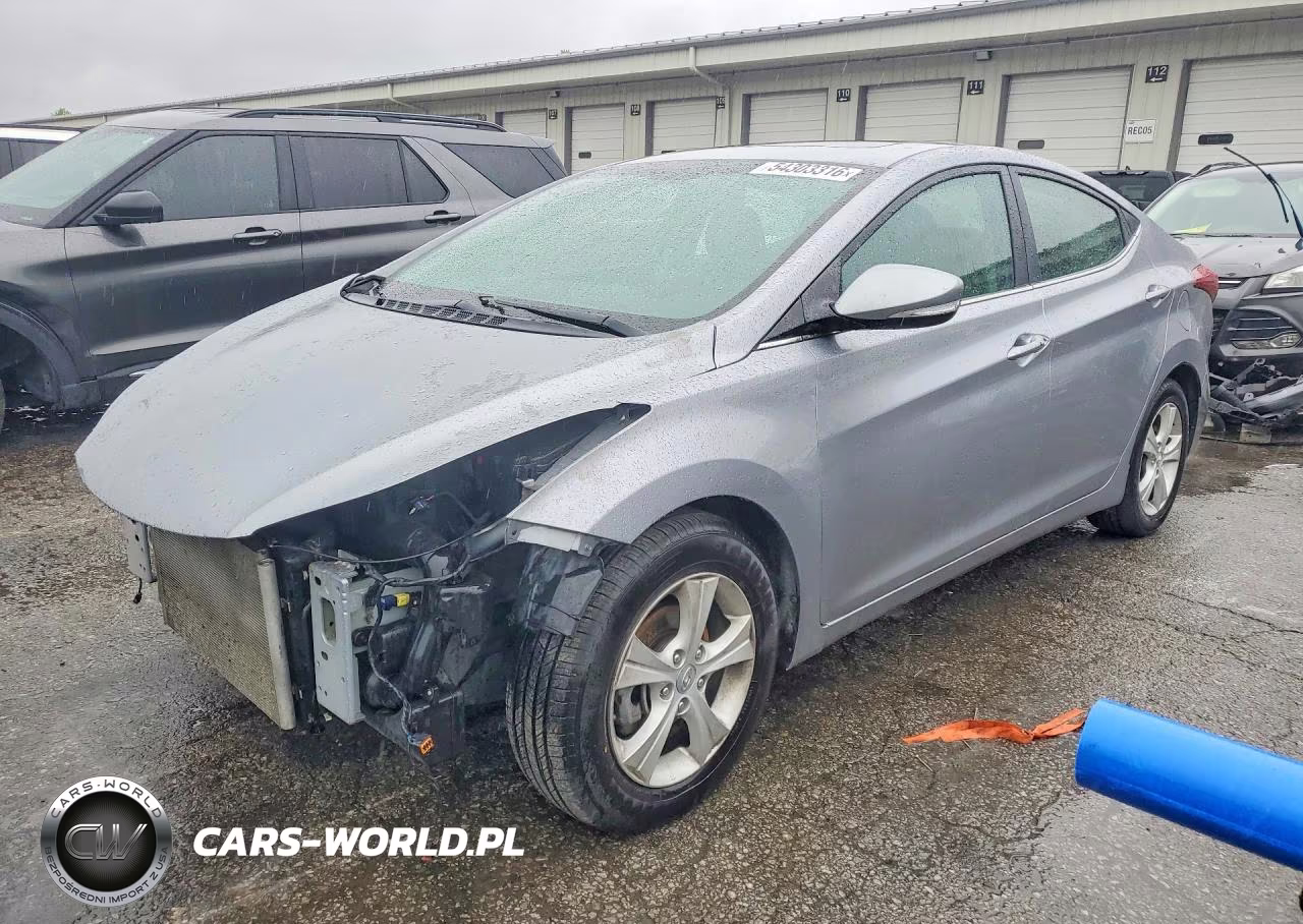 2016 Hyundai Elantra Value Edition