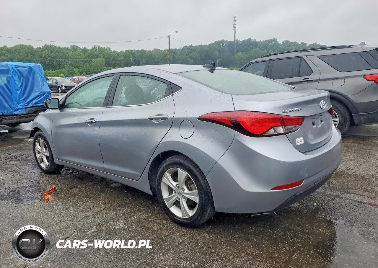 2016 Hyundai Elantra Value Edition VIN:5NPDH4AE1GH761970 - 2
