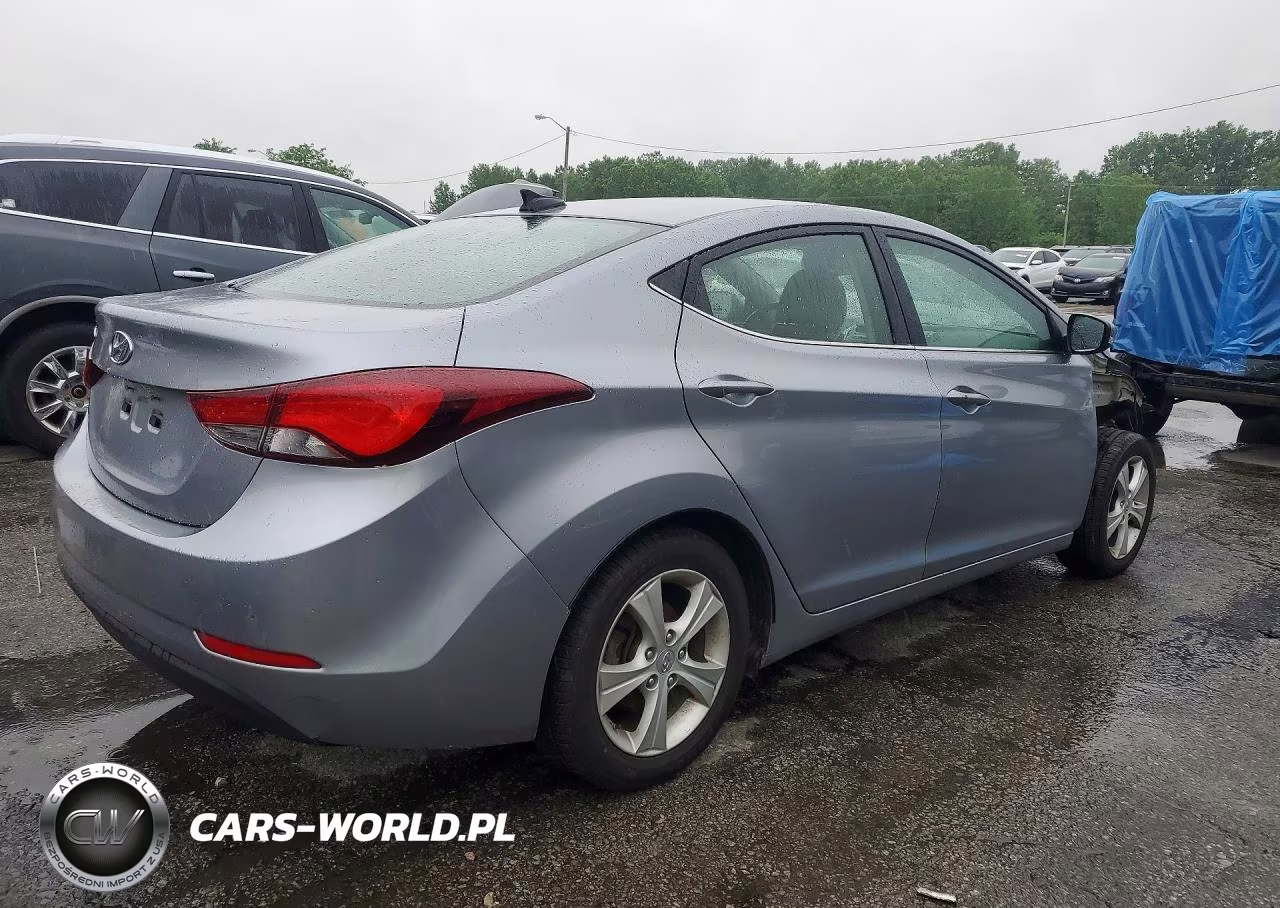 2016 Hyundai Elantra Value Edition VIN:5NPDH4AE1GH761970 - 3