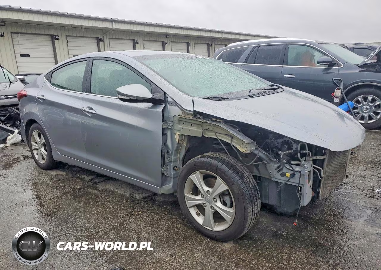 2016 Hyundai Elantra Value Edition VIN:5NPDH4AE1GH761970 - 4