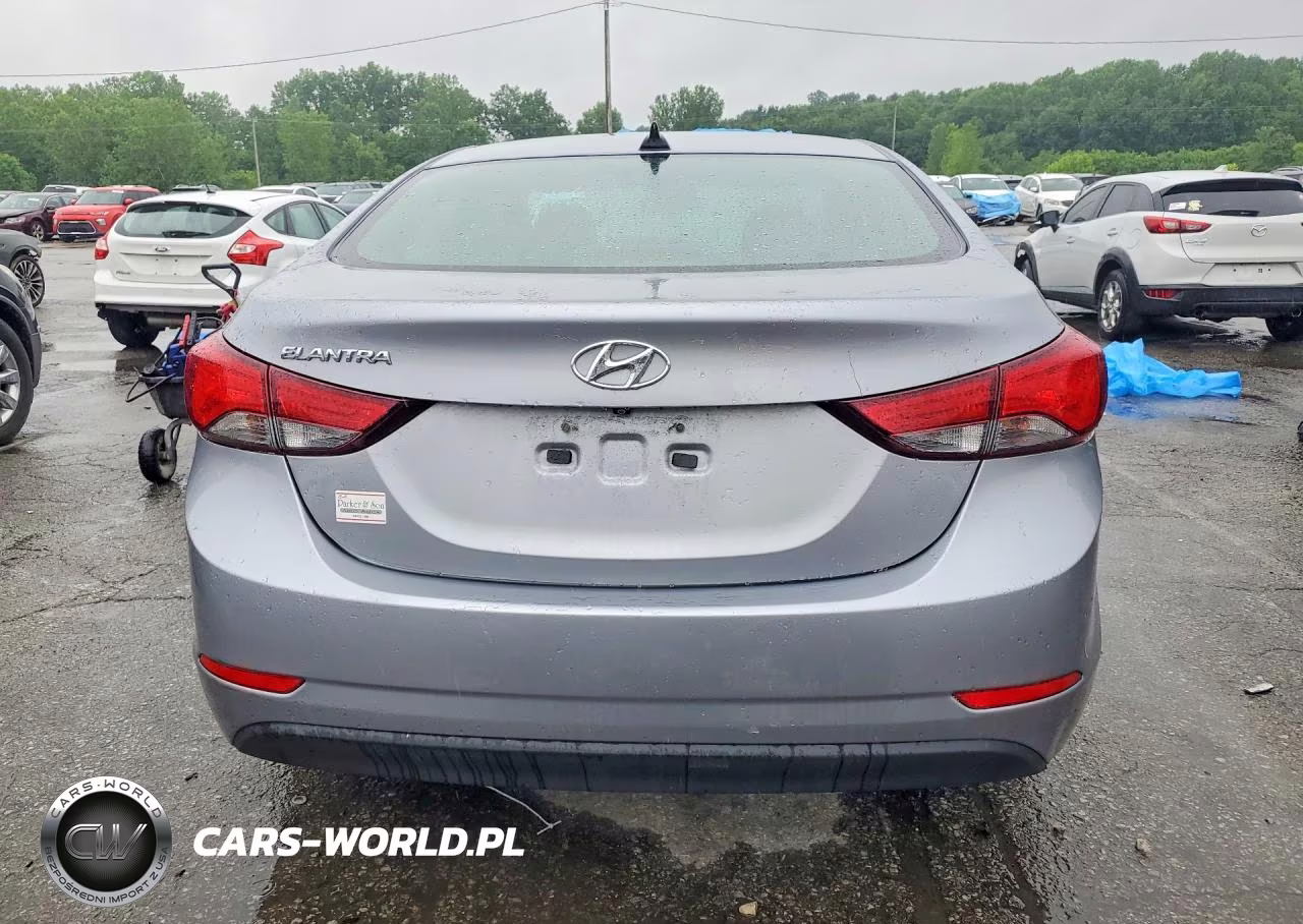 2016 Hyundai Elantra Value Edition VIN:5NPDH4AE1GH761970 - 6