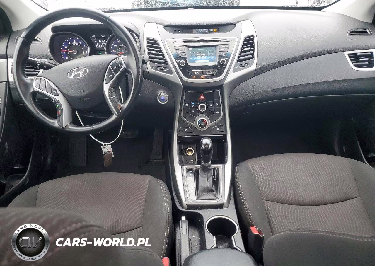 2016 Hyundai Elantra Value Edition VIN:5NPDH4AE1GH761970 - 8