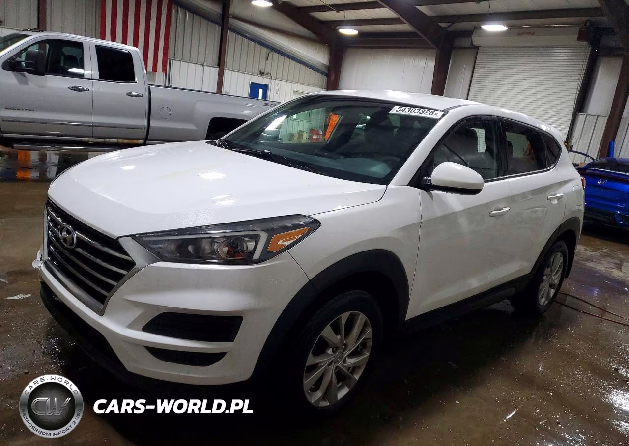 2020 Hyundai Tucson Se – zdjęcie 1 z 14