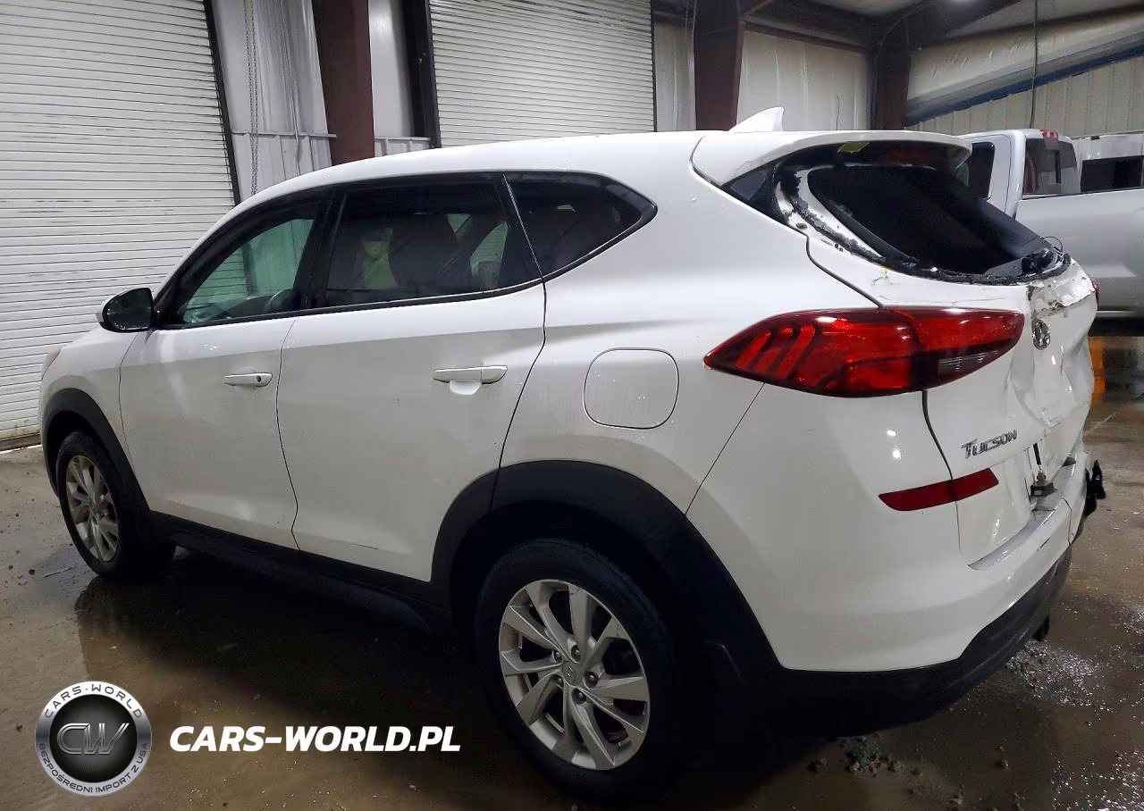 2020 Hyundai Tucson Se VIN:KM8J2CA46LU143478 - 2