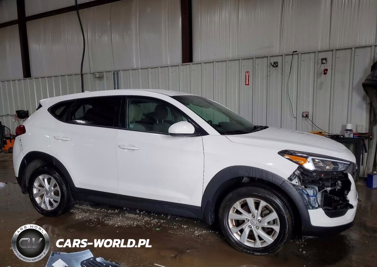 2020 Hyundai Tucson Se VIN:KM8J2CA46LU143478 - 4