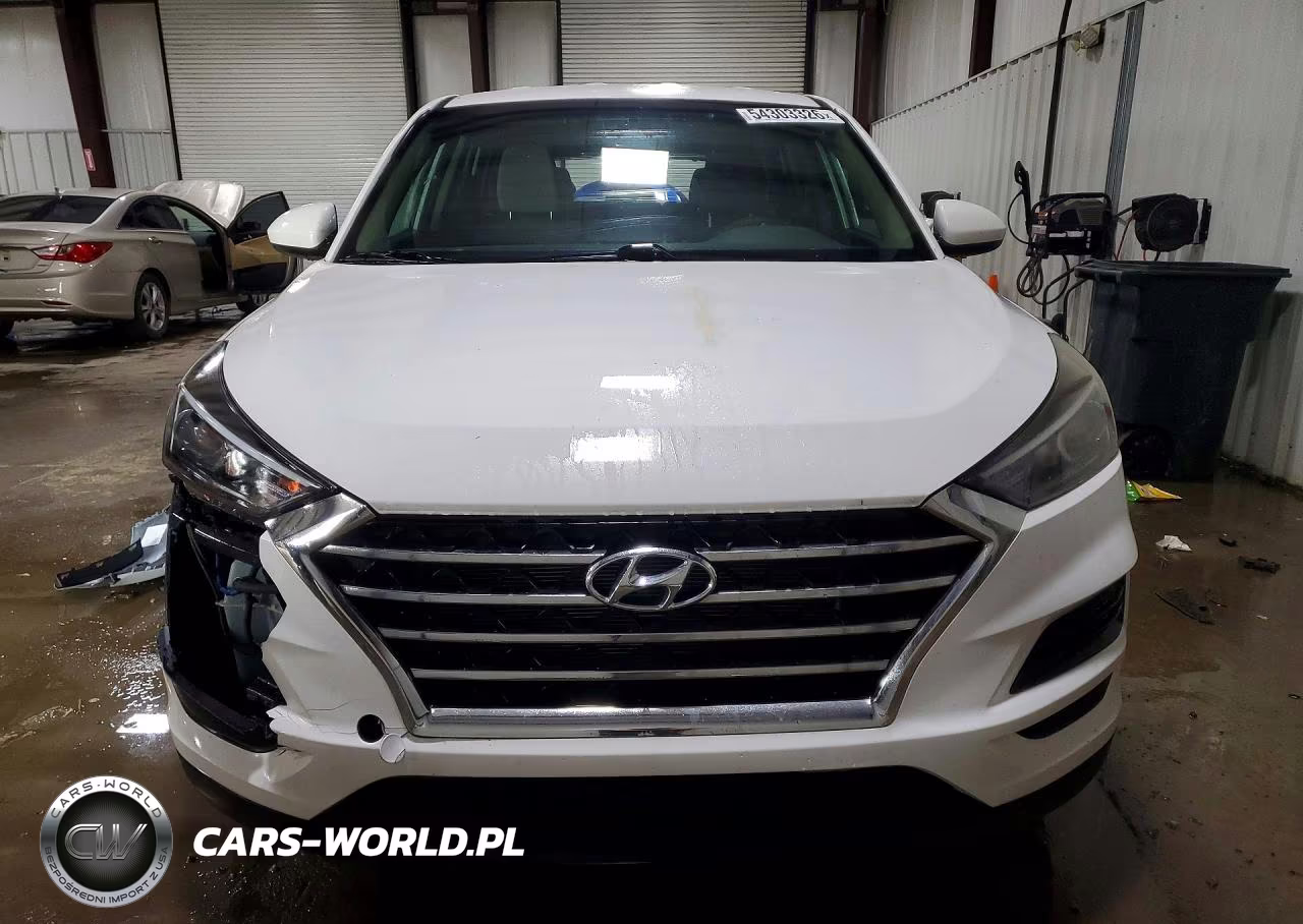 2020 Hyundai Tucson Se VIN:KM8J2CA46LU143478 - 5