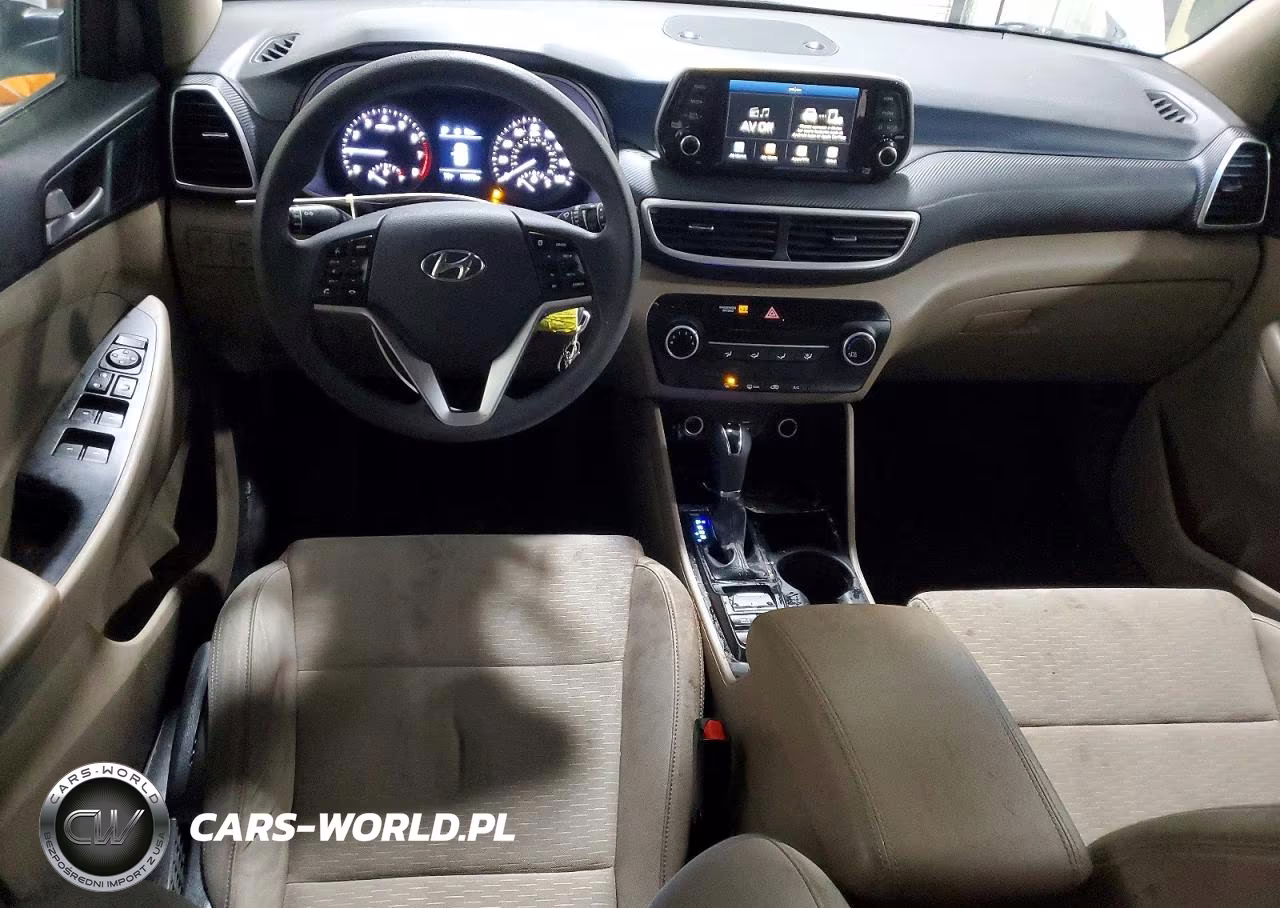 2020 Hyundai Tucson Se VIN:KM8J2CA46LU143478 - 8