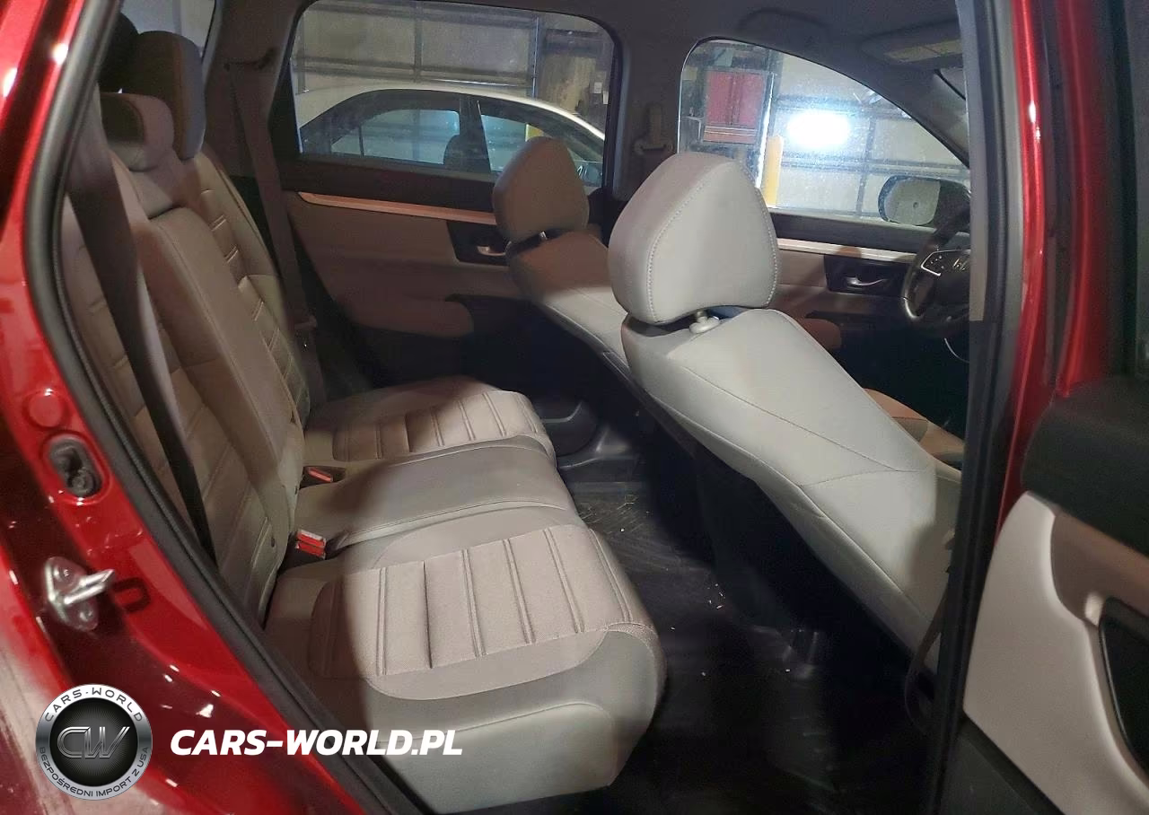 2021 Honda Cr-V Lx VIN:5J6RW2H23ML011631 - 11