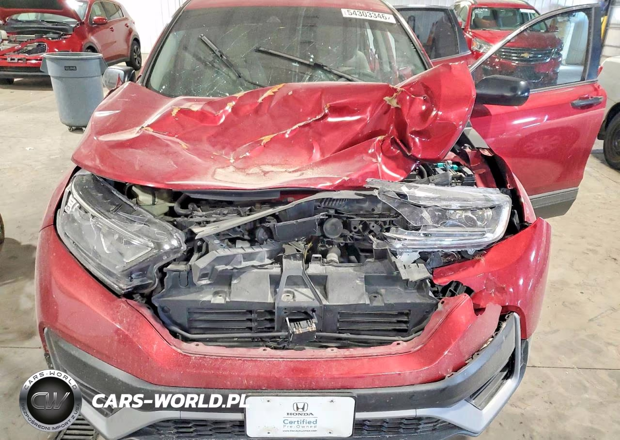 2021 Honda Cr-V Lx VIN:5J6RW2H23ML011631 - 12