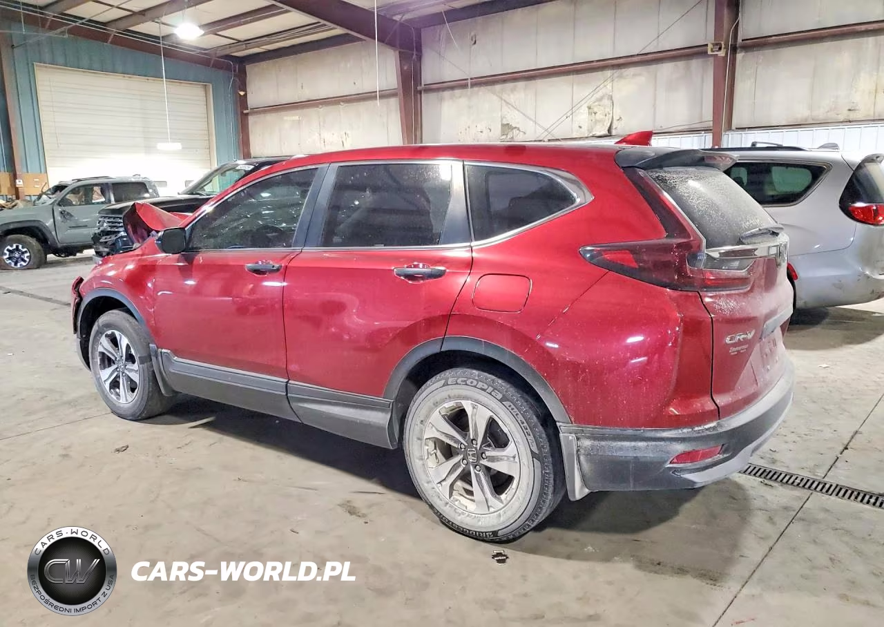 2021 Honda Cr-V Lx VIN:5J6RW2H23ML011631 - 2