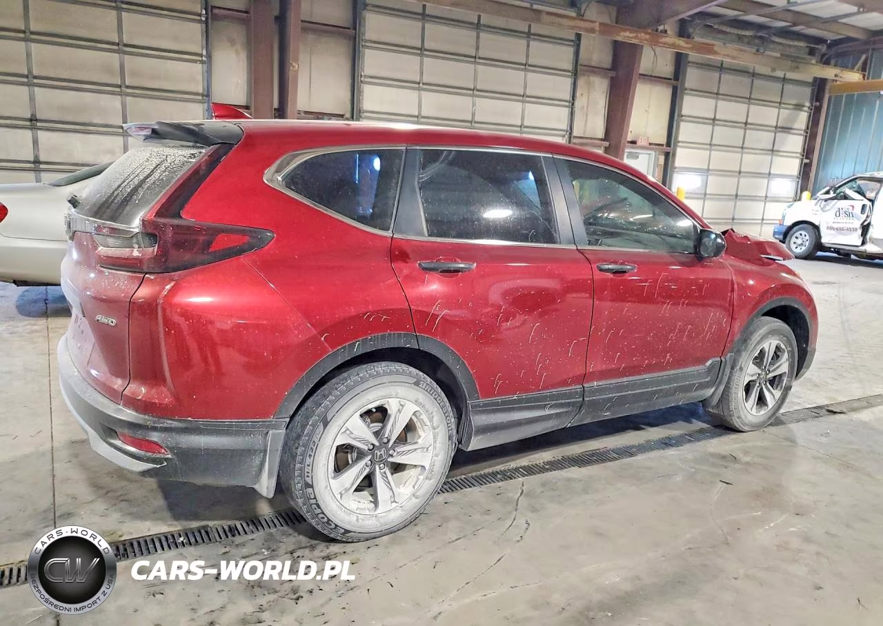 2021 Honda Cr-V Lx VIN:5J6RW2H23ML011631 - 3