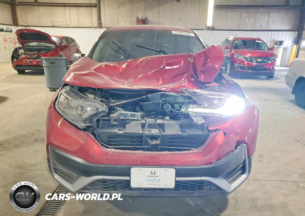 2021 Honda Cr-V Lx VIN:5J6RW2H23ML011631 - 5