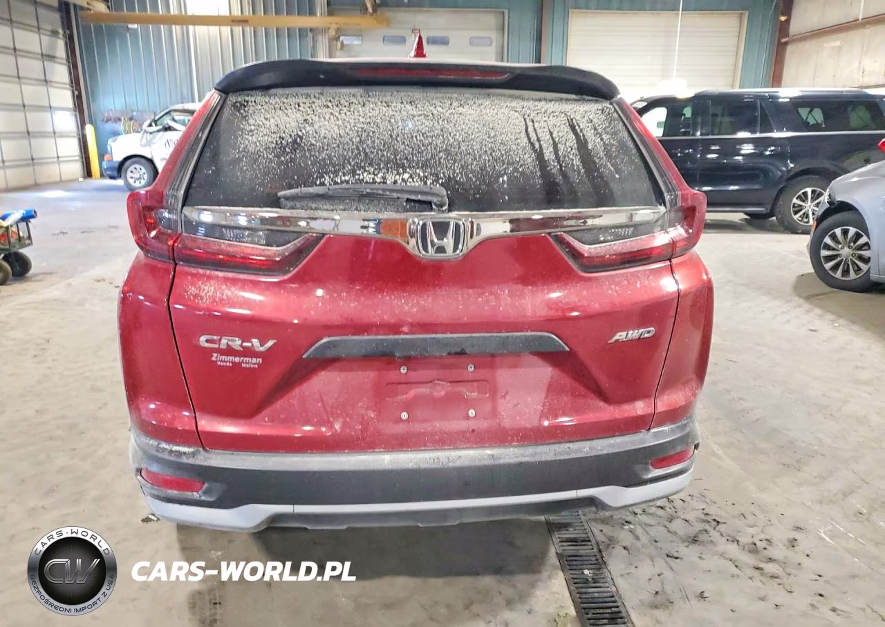 2021 Honda Cr-V Lx VIN:5J6RW2H23ML011631 - 6
