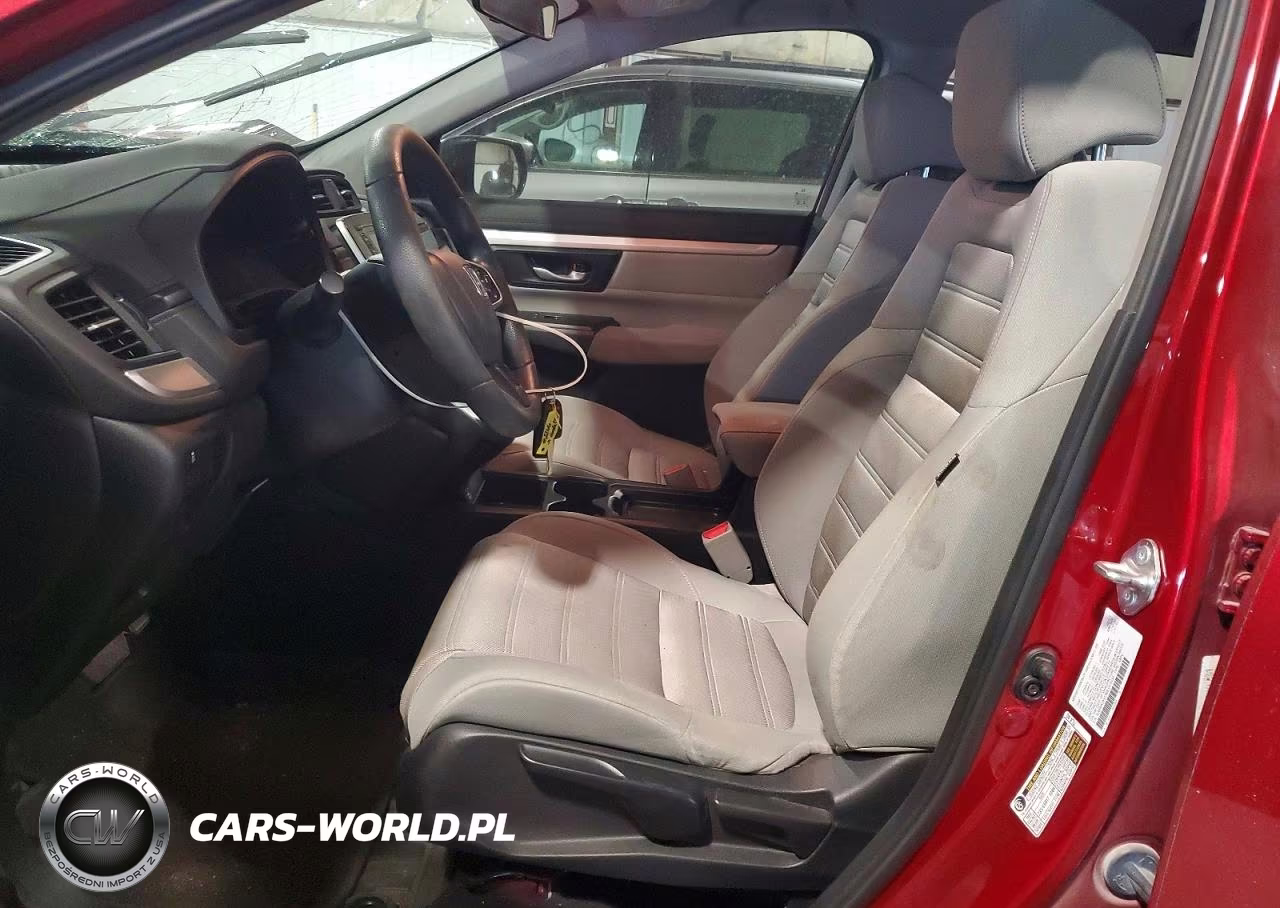 2021 Honda Cr-V Lx VIN:5J6RW2H23ML011631 - 7
