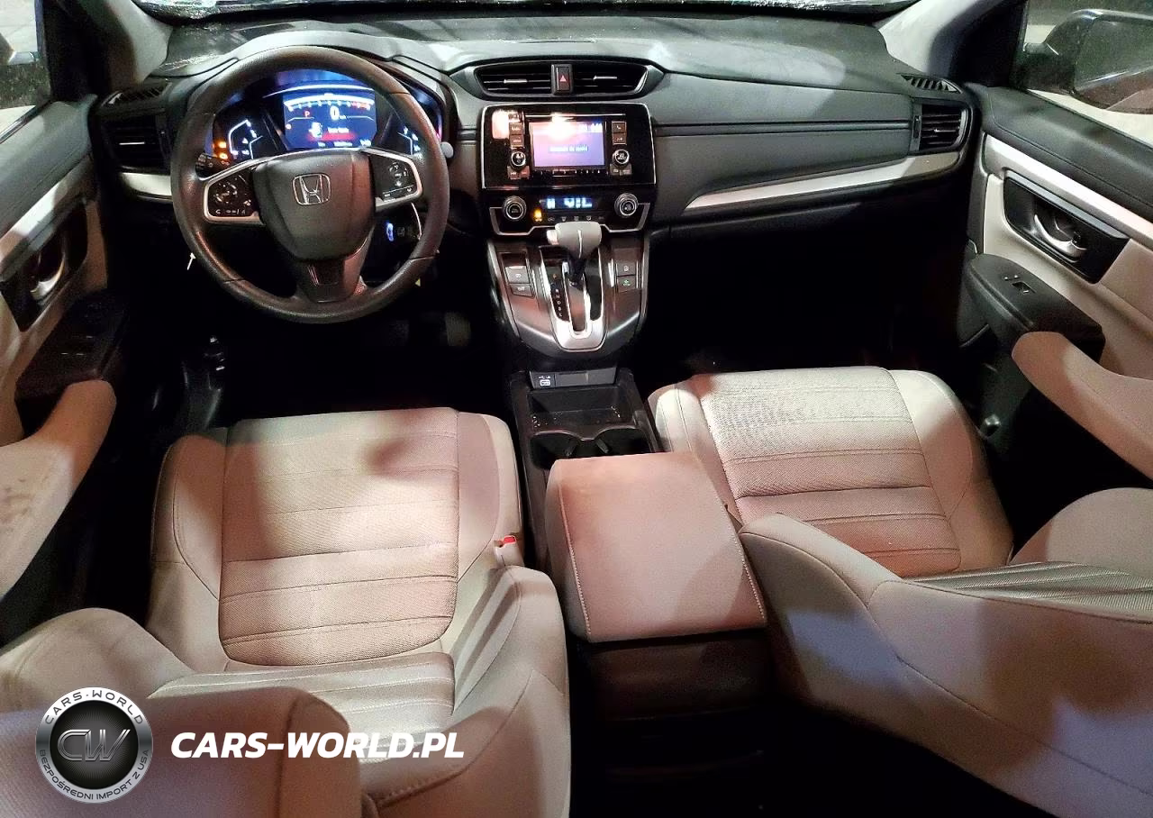 2021 Honda Cr-V Lx VIN:5J6RW2H23ML011631 - 8