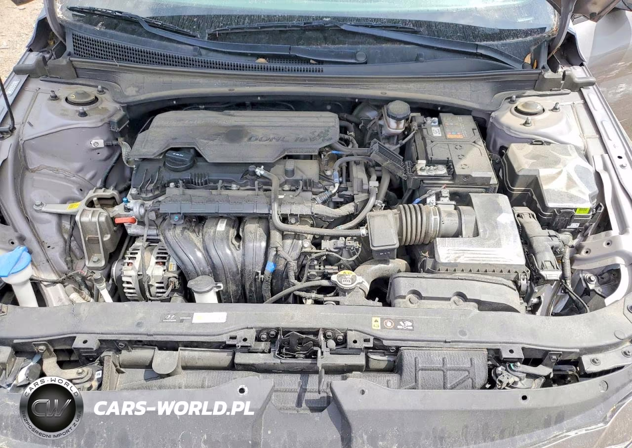 2024 Hyundai Elantra Se VIN:KMHLL4DG0RU680759 - 11