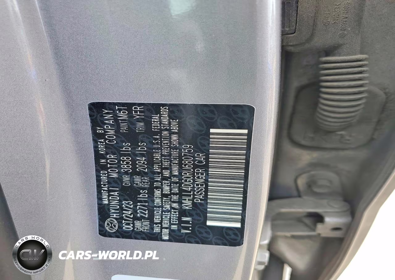 2024 Hyundai Elantra Se VIN:KMHLL4DG0RU680759 - 12