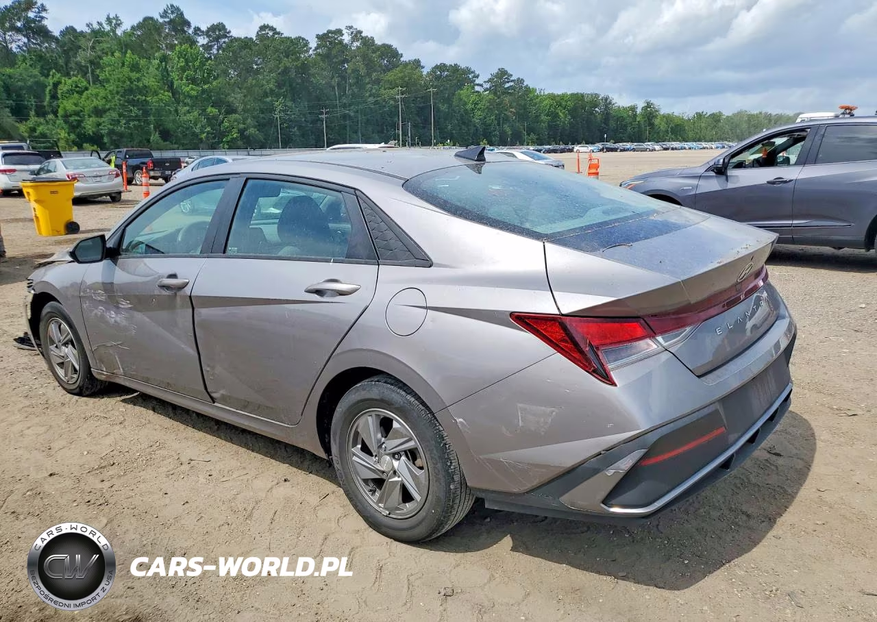 2024 Hyundai Elantra Se VIN:KMHLL4DG0RU680759 - 2