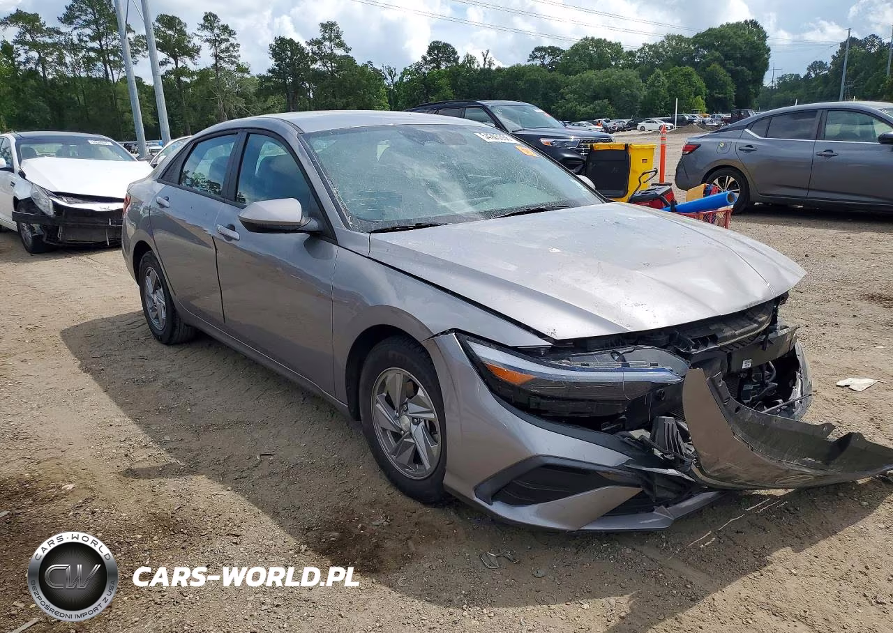 2024 Hyundai Elantra Se VIN:KMHLL4DG0RU680759 - 4