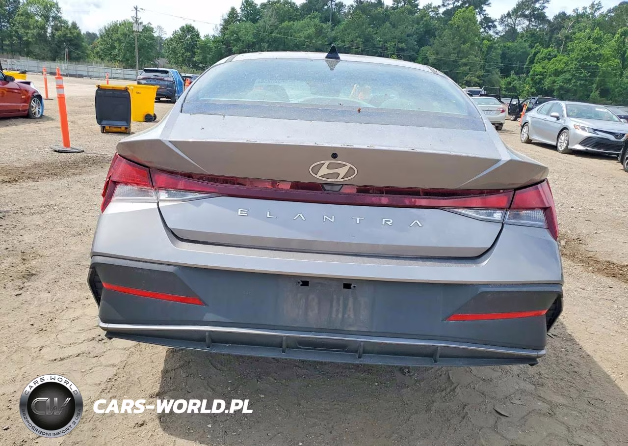2024 Hyundai Elantra Se VIN:KMHLL4DG0RU680759 - 6